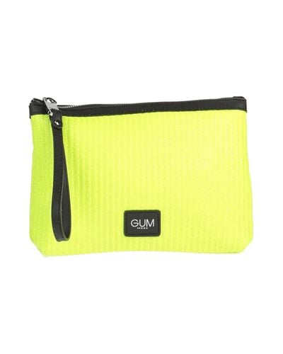 Gum Design Handbag - Yellow