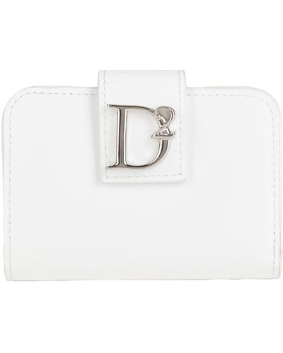 DSquared² Brieftasche - Weiß