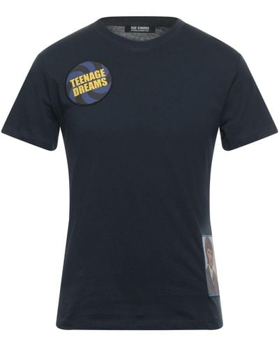 Raf Simons T-shirts - Blau