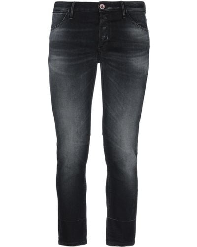 PT Torino Pantalon en jean - Noir