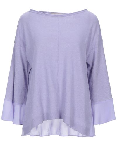 Kaos Sweater - Purple