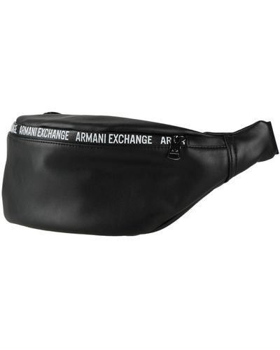 Armani Exchange Bum Bag - Black