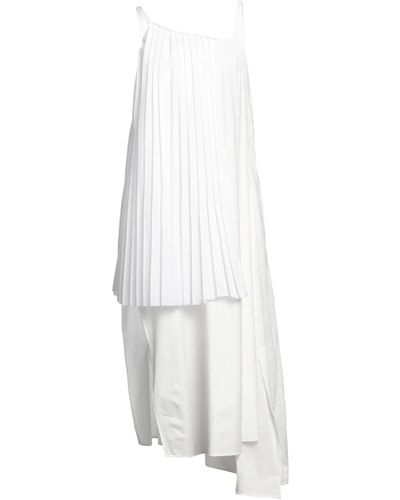 Malloni Midi-Kleid - Weiß