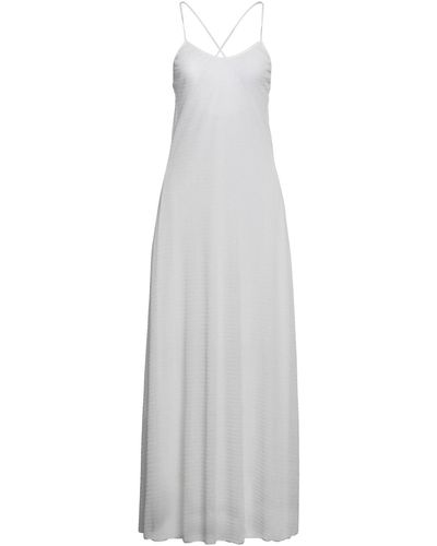 Emporio Armani Maxi Dress - White