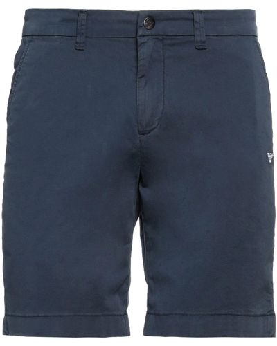 Emporio Armani Shorts E Bermuda - Blu