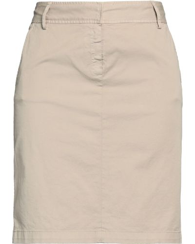 Aspesi Mini Skirt - Natural