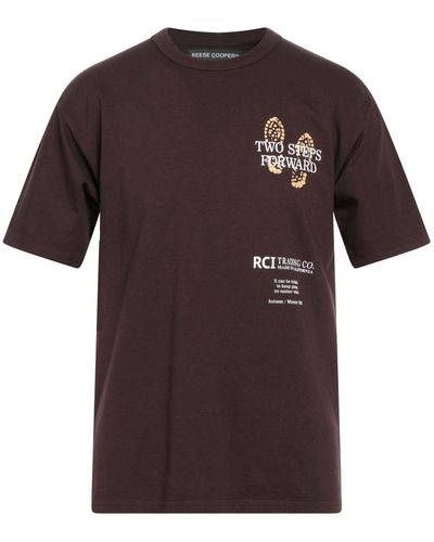 Reese Cooper T-shirt - Brown