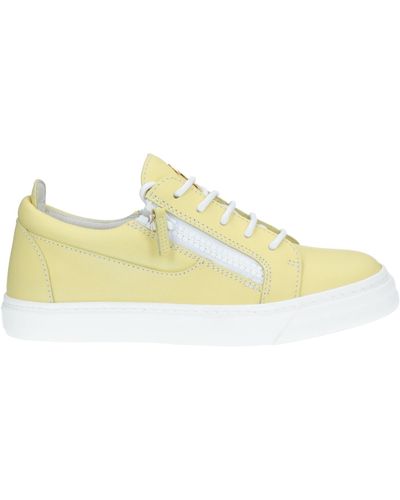 Giuseppe Zanotti Sneakers - Yellow