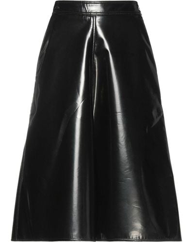 2 Moncler 1952 Midi Skirt - Black