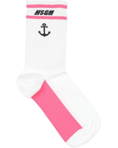 MSGM Socks & Hosiery - Pink