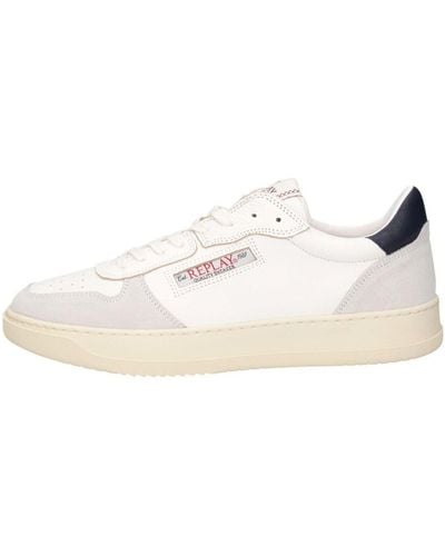 Replay Sneakers - Blanco