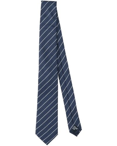 Giorgio Armani Nœuds papillon et cravates - Bleu