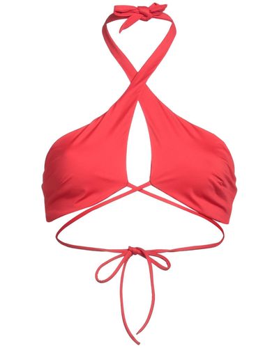 Ermanno Scervino Bikini Top - Red