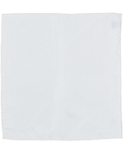 Ferragamo Scarf - White