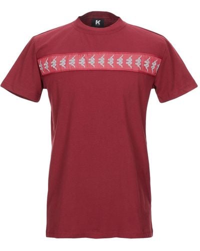 Kappa T-shirts - Rot