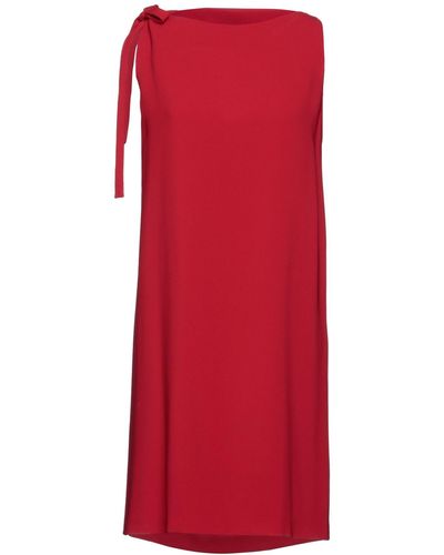 Aspesi Midi Dress - Red