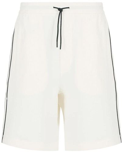 Emporio Armani Shorts & Bermudashorts - Weiß