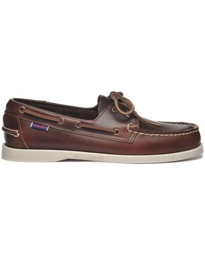 Sebago Mocasines - Marrón