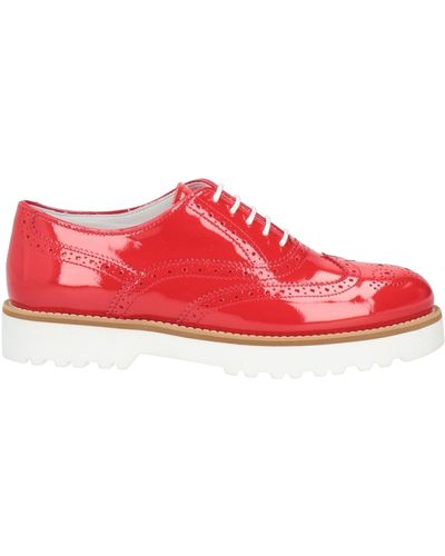 Hogan Chaussures à lacets - Rouge