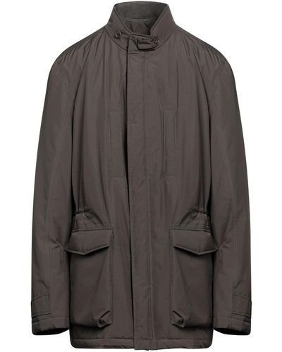 EDUARD DRESSLER Overcoat - Grey