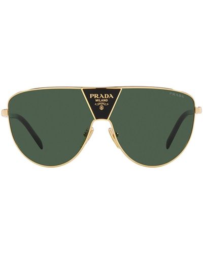 Prada Sonnenbrille - Grün