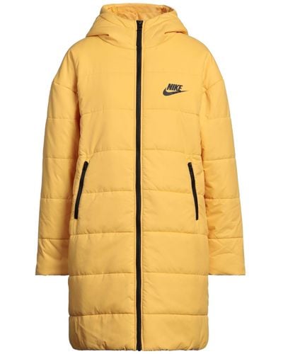Nike Down Jacket - Yellow