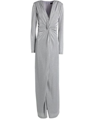 ACTUALEE Maxi Dress - Gray