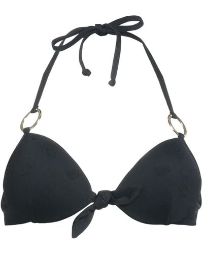 Chiara Ferragni Bikini Top - Black