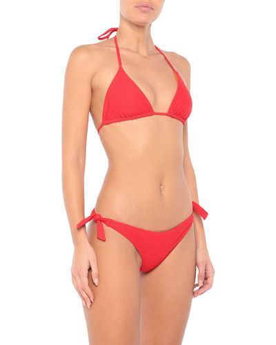 IU RITA MENNOIA Bikini - Red