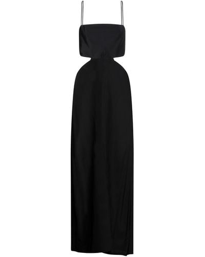 Johanna Ortiz Maxi-Kleid - Schwarz