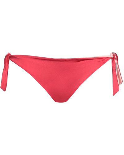 Liu Jo Bikini Bottoms & Swim Briefs - Red