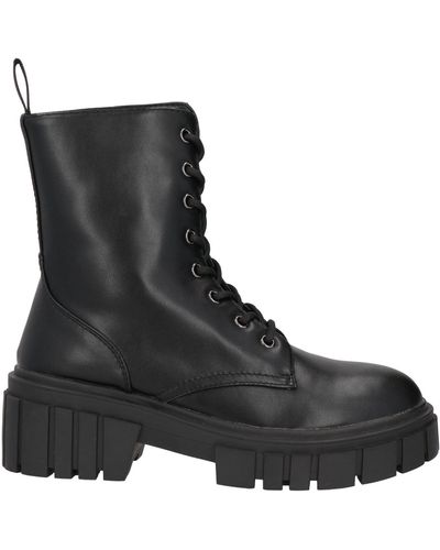 Silvian Heach Ankle Boots - Black
