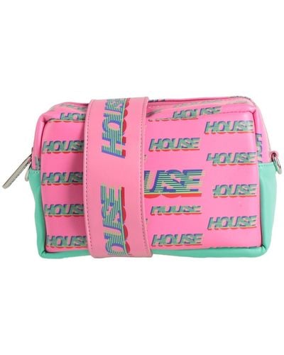 House of Holland Cross-body Bag - Pink