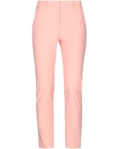Cappellini By Peserico Trousers - Pink