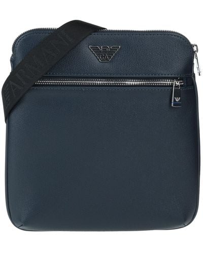 Emporio Armani Cross-body Bag - Blue