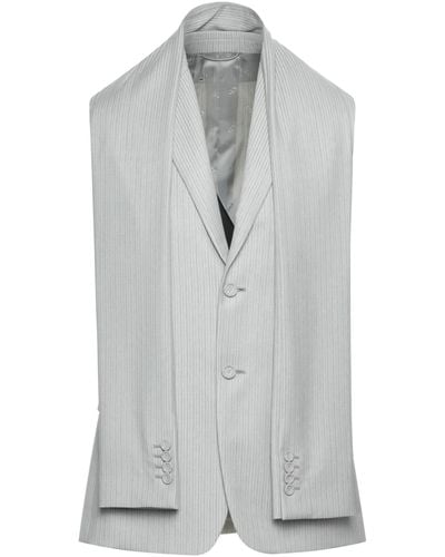 Dior Tailored Vest - Gray