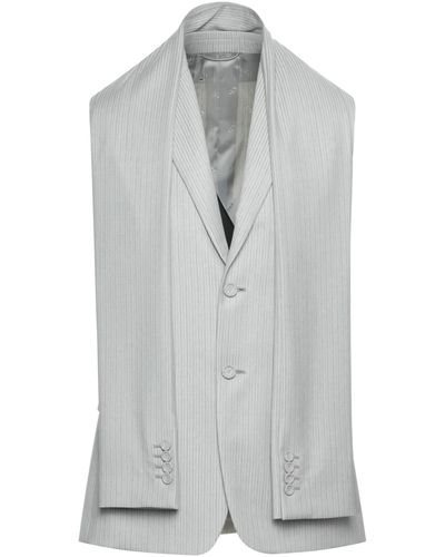 Dior Tailored Vest - Grey