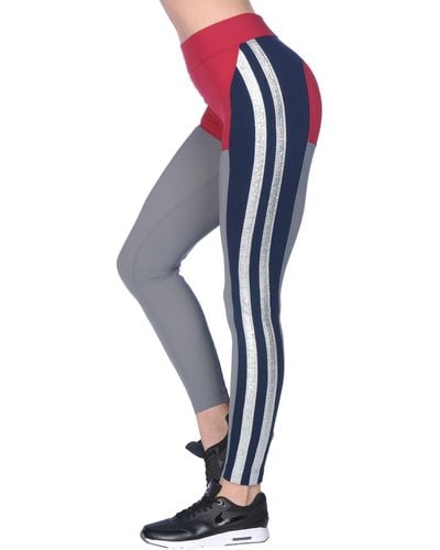 NO KA 'OI Leggings - Blau