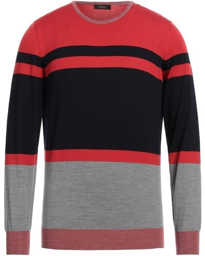 Svevo Sweater - Red