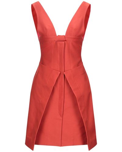 Jacquemus Mini Dress - Red