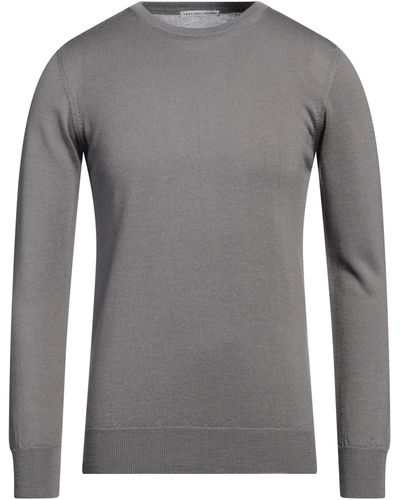 Grey Daniele Alessandrini Daniele Alessandrini Sweater Acrylic, Wool - Gray