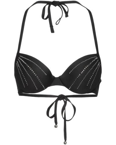 Twin Set Bikini Top - Black