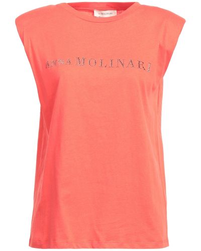 Anna Molinari T-shirt - Pink