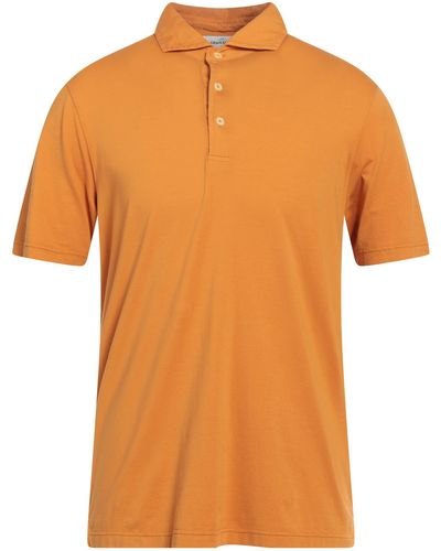 Gran Sasso Polo Shirt - Orange
