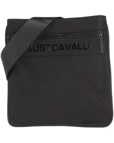 Just Cavalli Cross-body Bag - Black