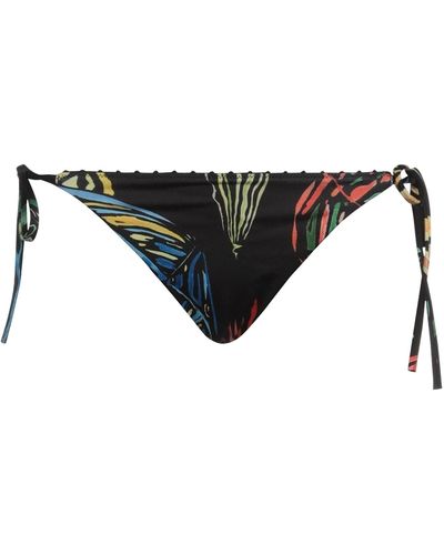 Charo Ruiz Slip Bikini & Slip Mare - Nero