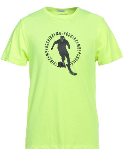 Bikkembergs T-shirt - Vert