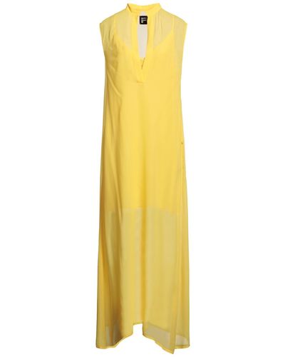 Fisico Maxi Dress - Yellow