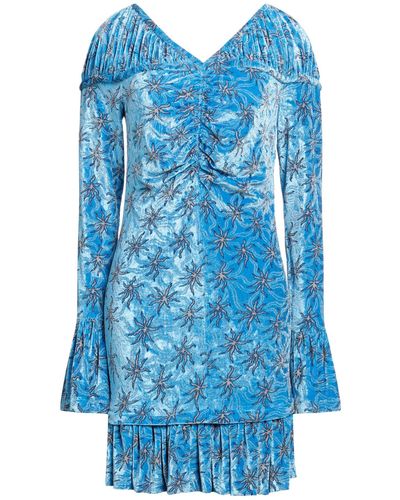 Rabanne Mini Dress - Blue