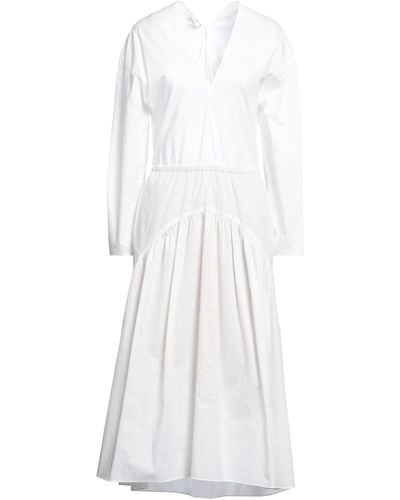 Vince Long Dress - White